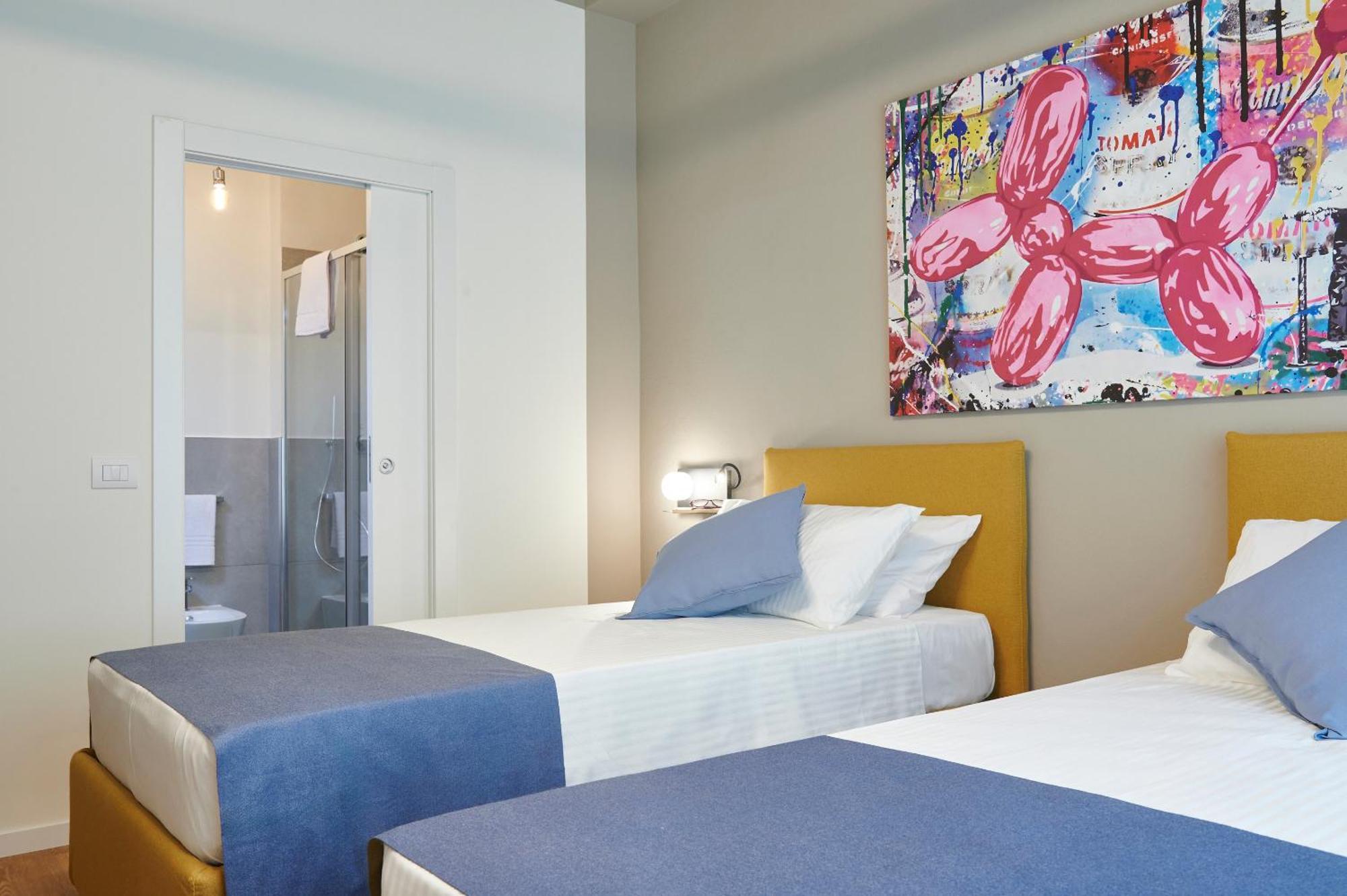 White Ribbon Hotel Milan Luaran gambar
