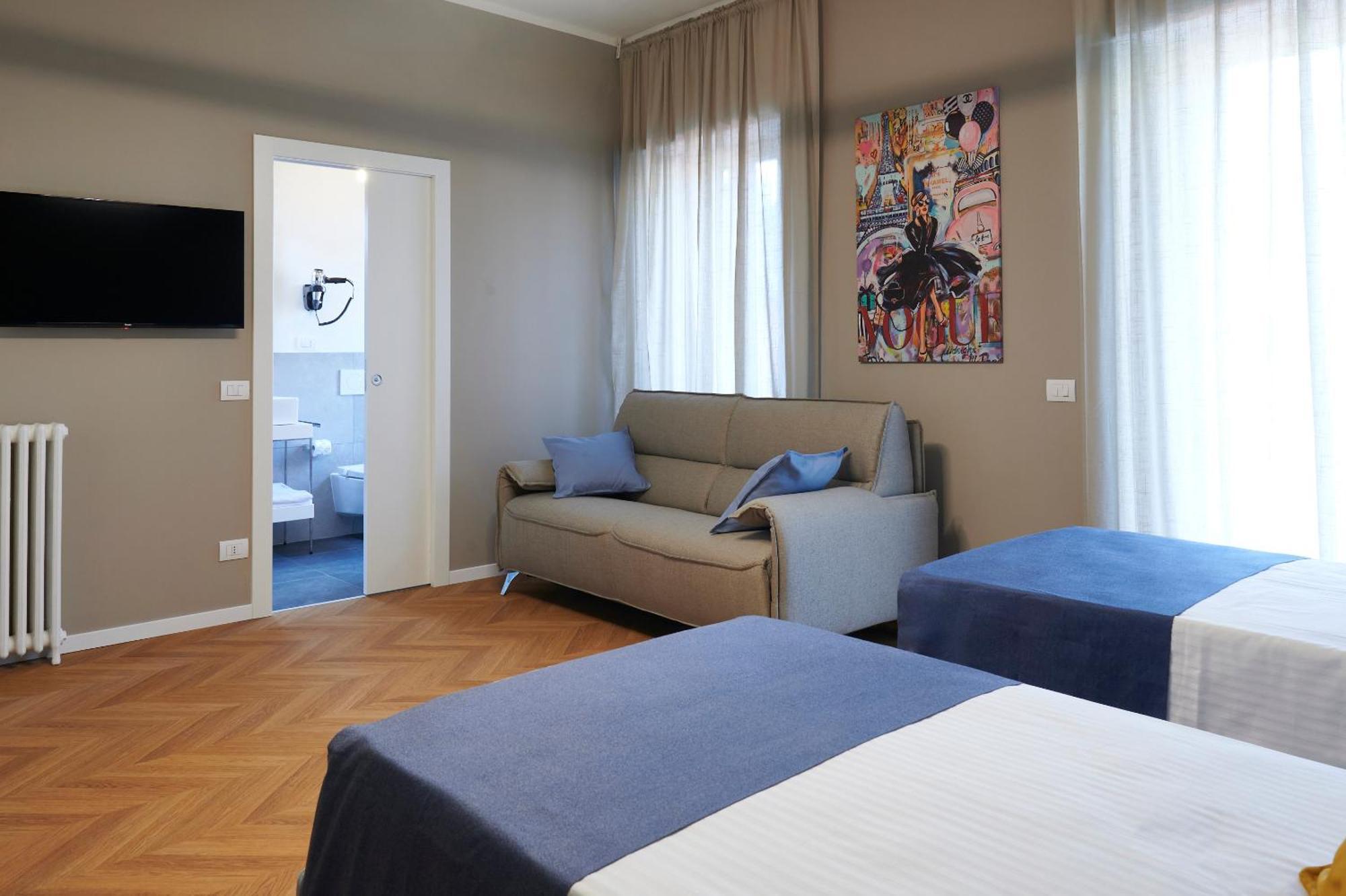 White Ribbon Hotel Milan Luaran gambar