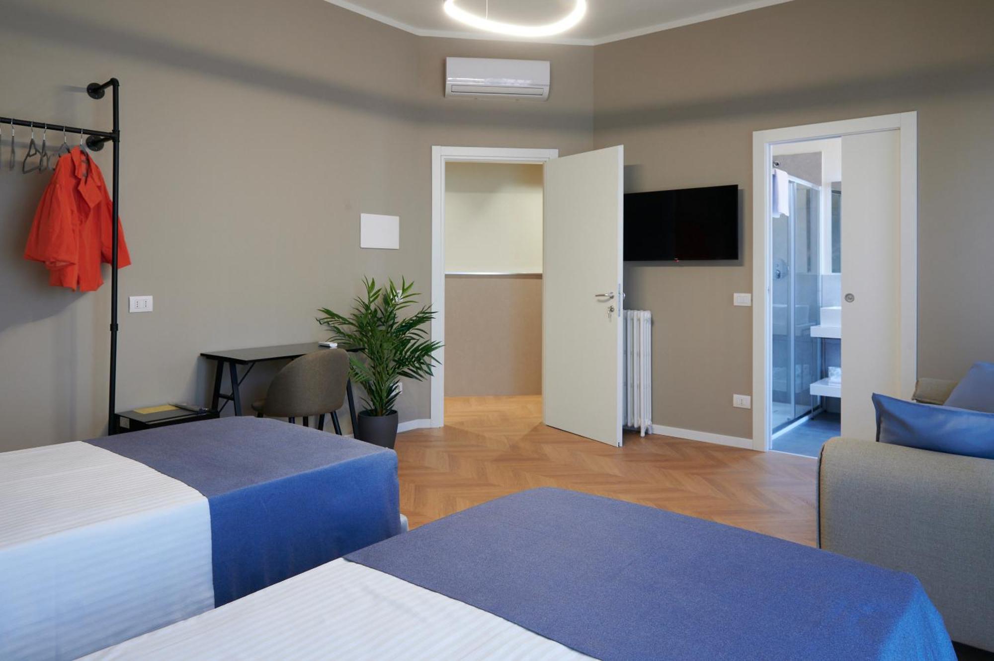 White Ribbon Hotel Milan Luaran gambar