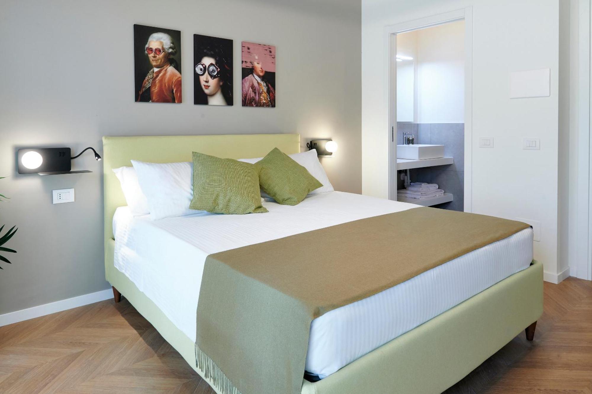 White Ribbon Hotel Milan Luaran gambar
