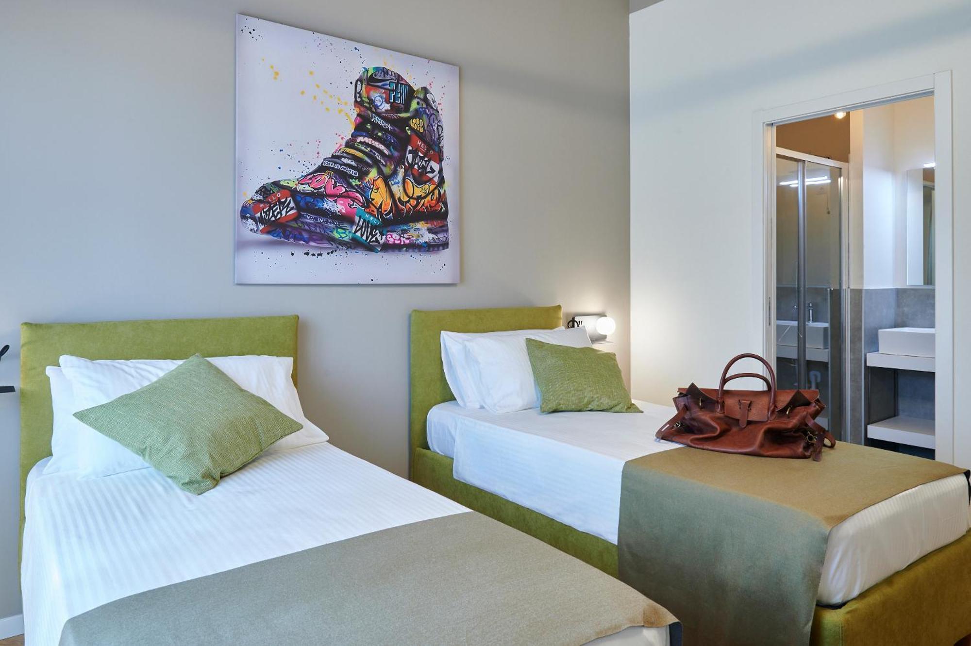 White Ribbon Hotel Milan Luaran gambar