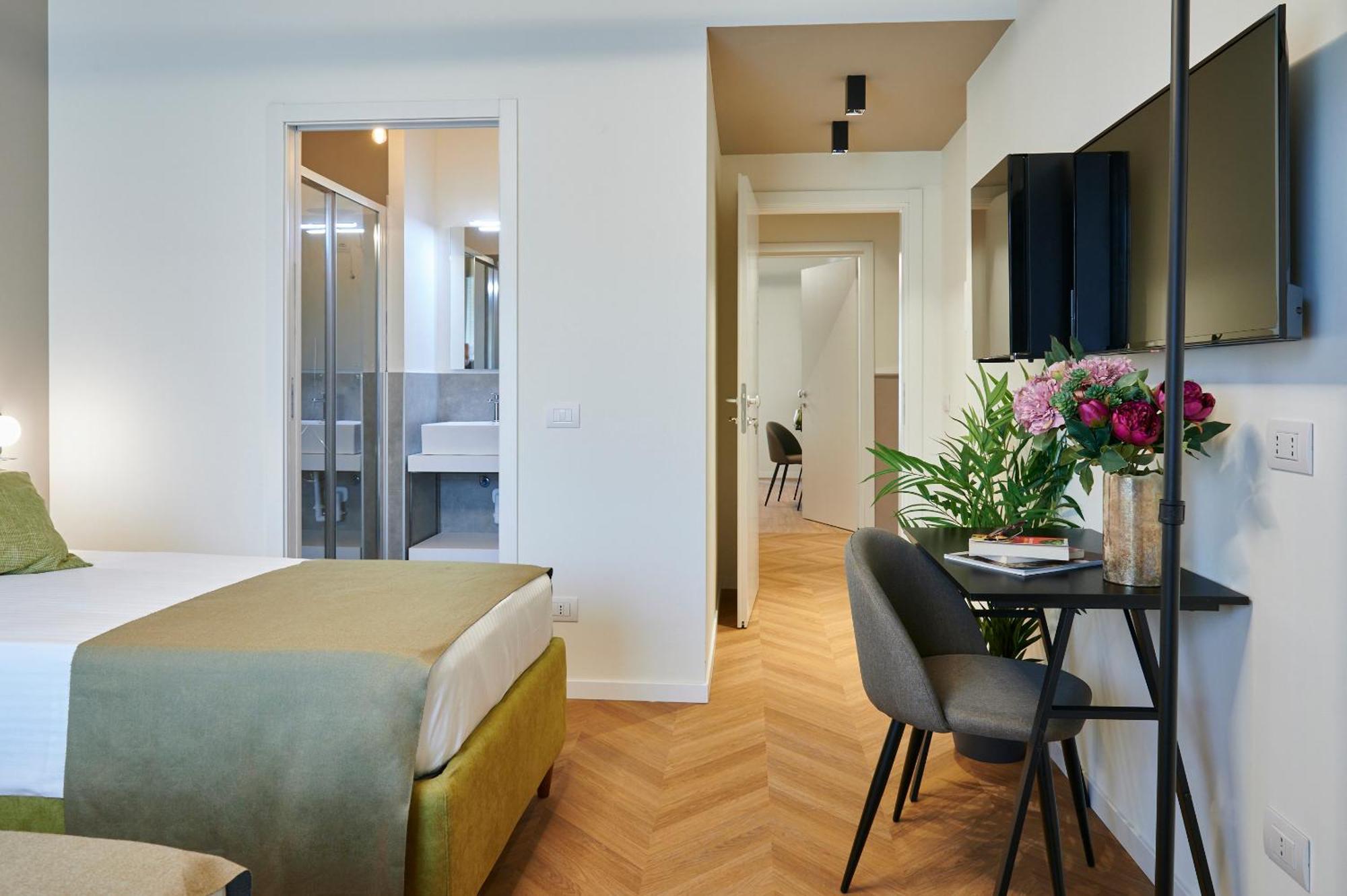 White Ribbon Hotel Milan Luaran gambar