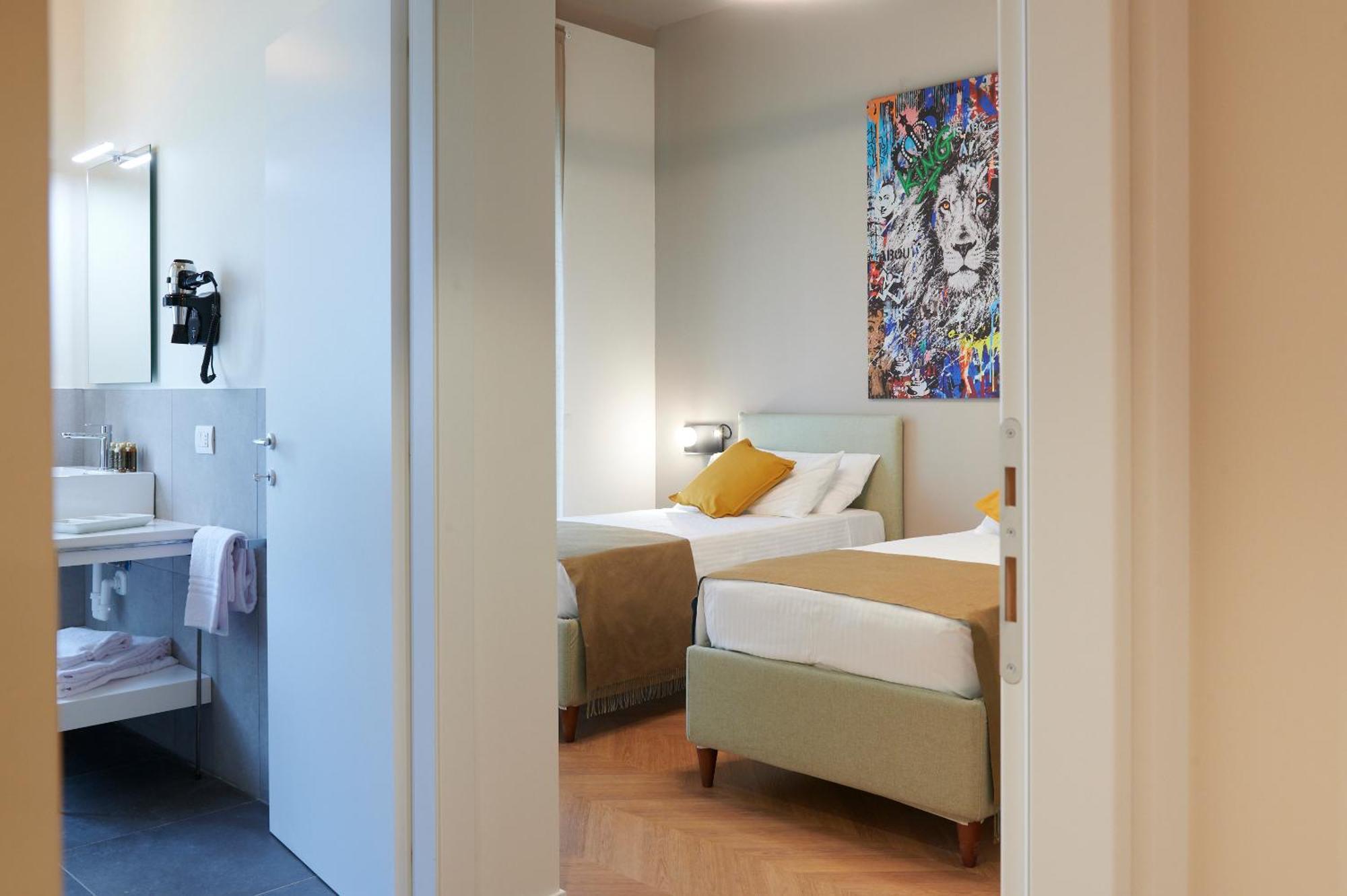 White Ribbon Hotel Milan Luaran gambar
