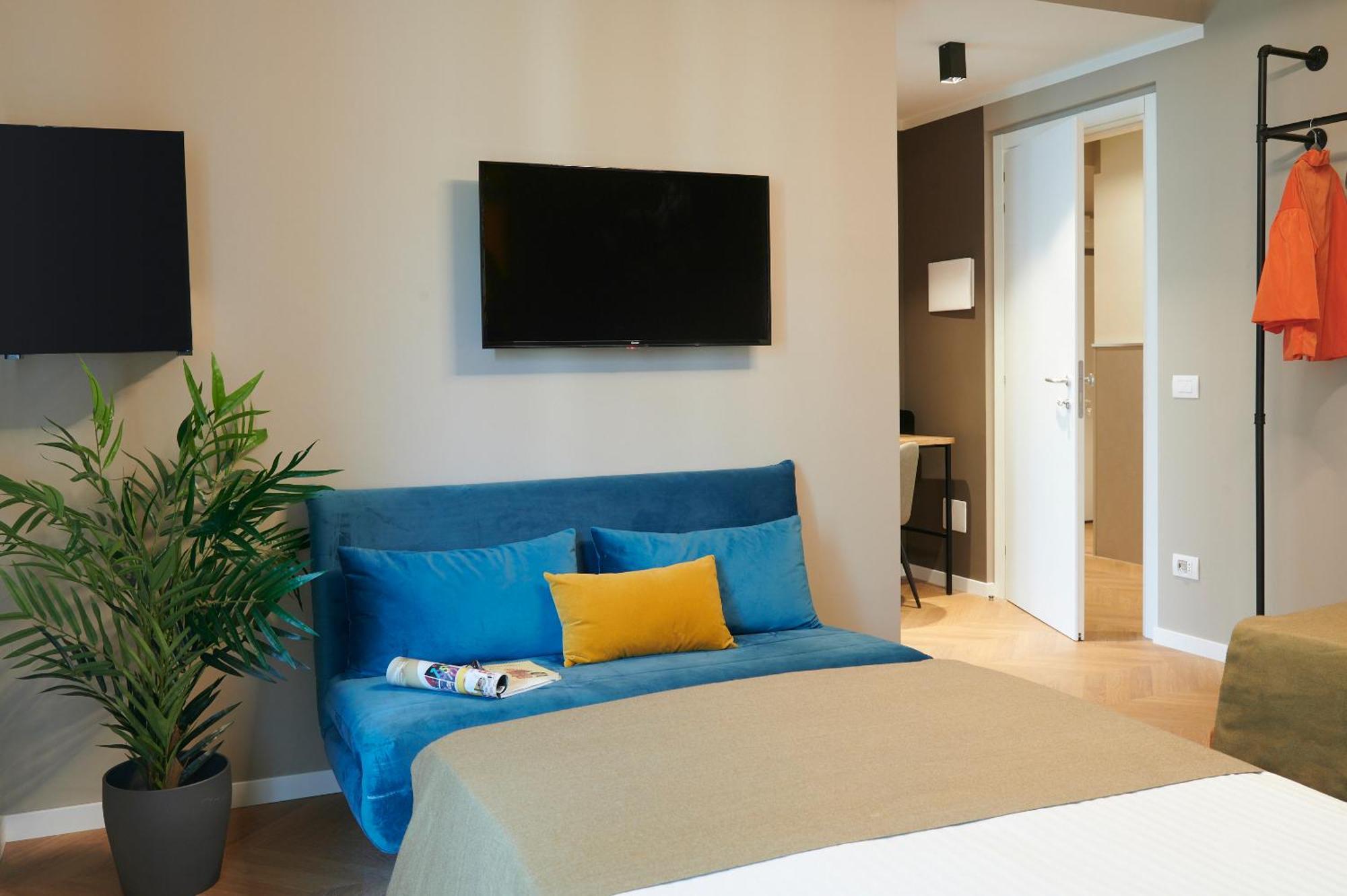 White Ribbon Hotel Milan Luaran gambar