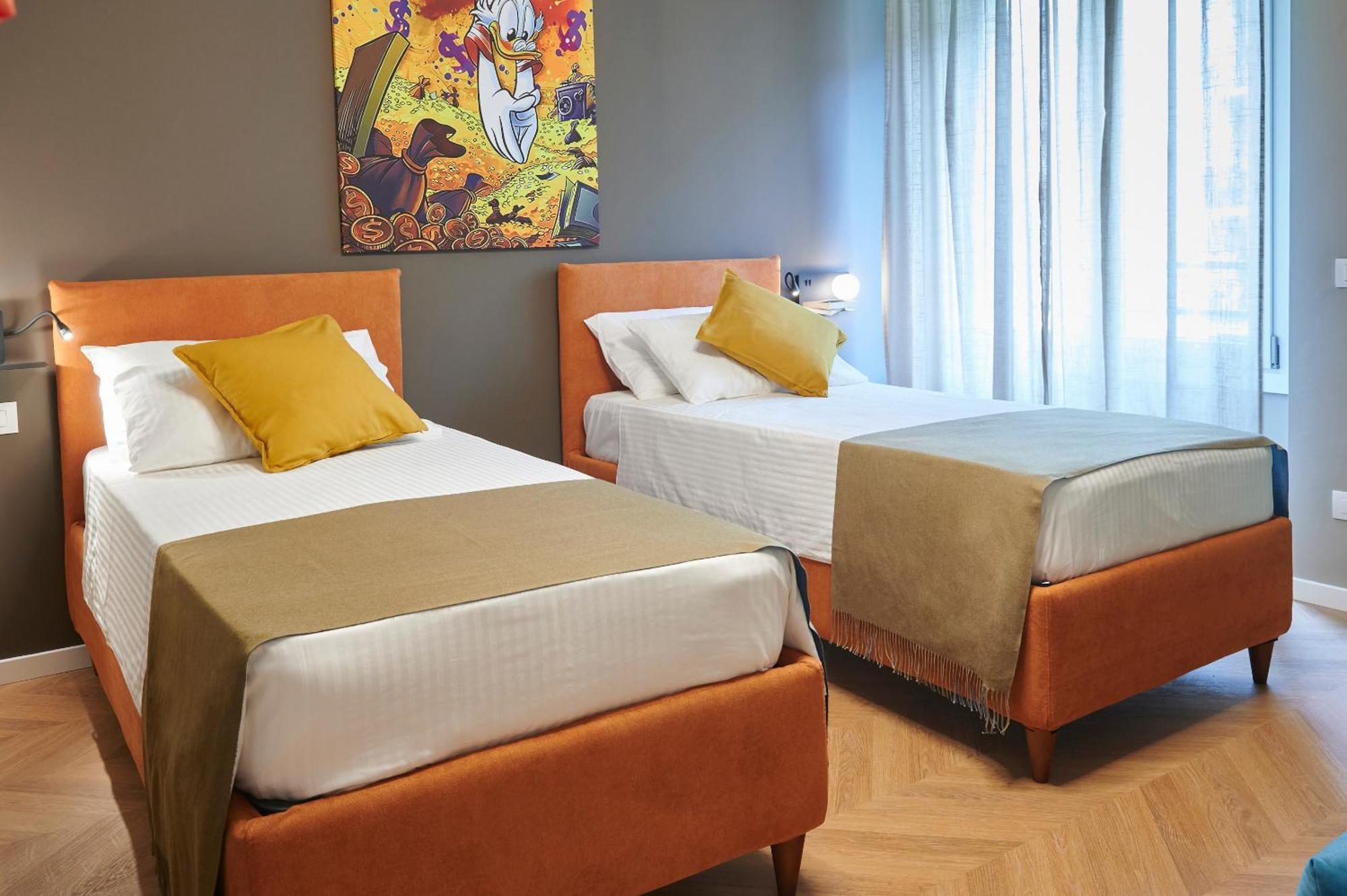 White Ribbon Hotel Milan Luaran gambar