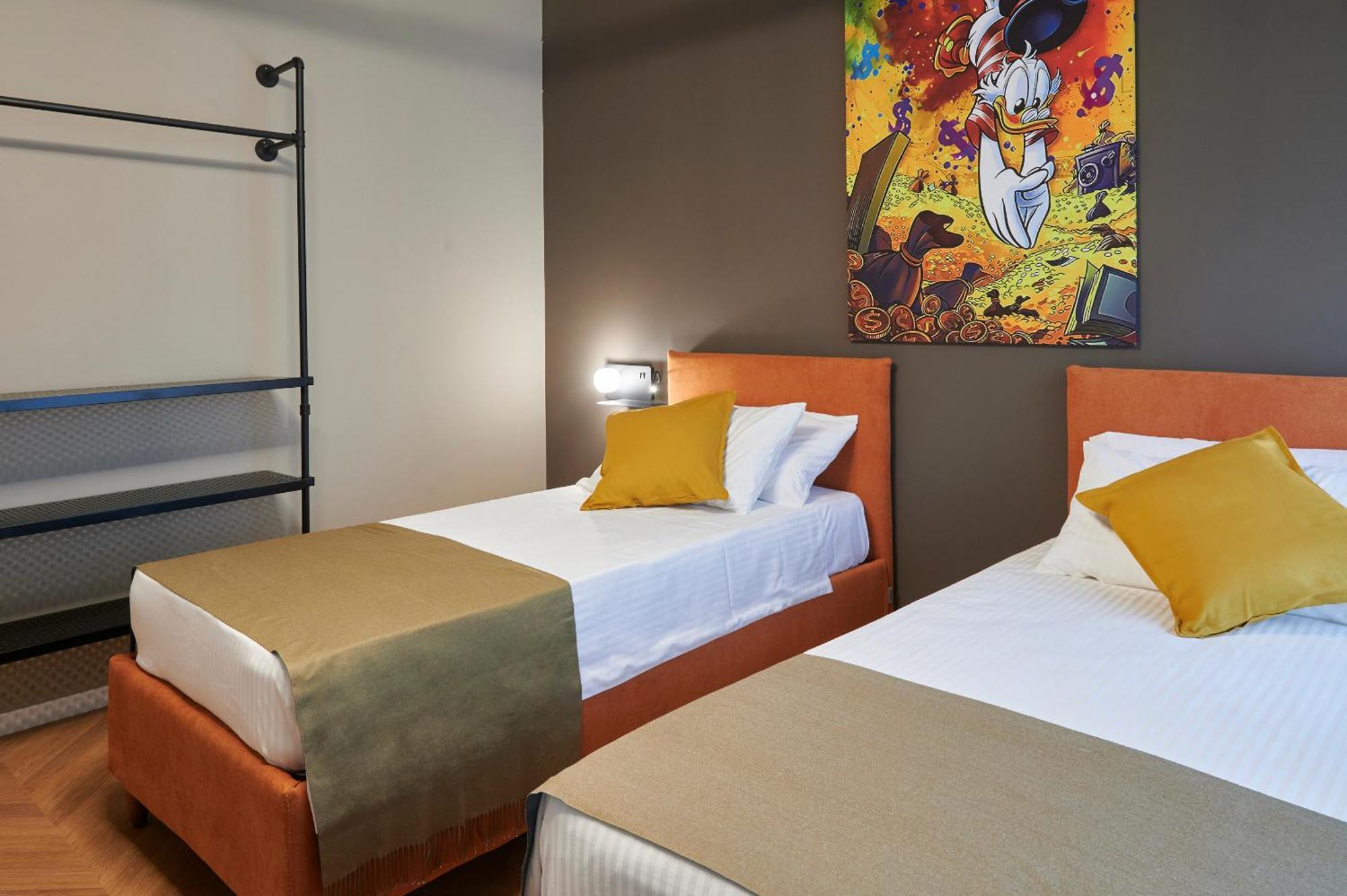 White Ribbon Hotel Milan Luaran gambar