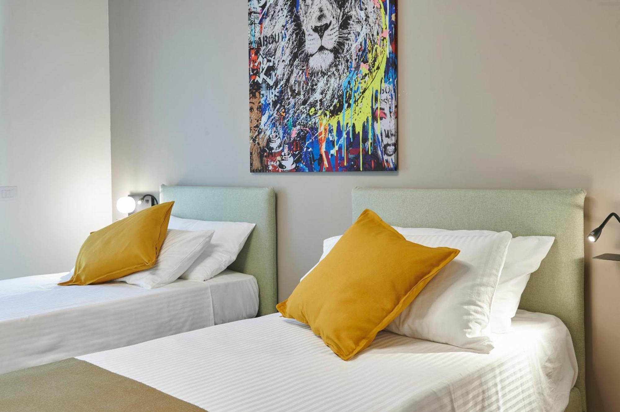 White Ribbon Hotel Milan Luaran gambar